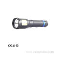 Aluminum Led Tactical Flashlight with COB floor light